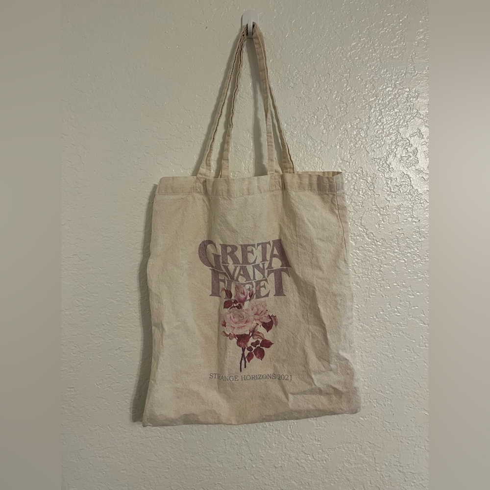 Greta Van Fleet Tote Bag